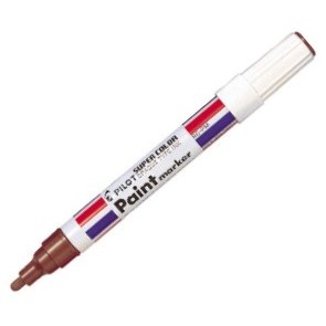 枕頭山 PILOT 百樂 SC-PM 2.0 補色 修繕 中型頭 油漆筆 油性筆 美工筆-細節圖9