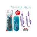 枕頭山 防摔 安全 畫圓 圓規 防摔包裝 按壓式安全針圓規 (自動鉛筆0.5mm筆芯) 鉛筆圓規 自動筆圓規 6F-規格圖4