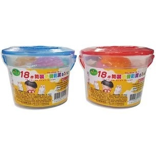 枕頭山 小麥彩泥 黏土 彩泥 食品級 安全 無毒 創造力 美勞 兒童節禮物 小孩禮物 聖誕禮物-細節圖3