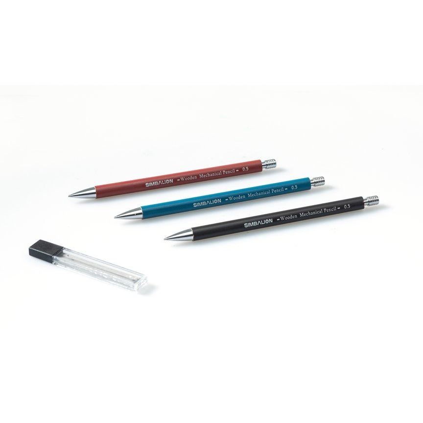 枕頭山 雄獅 職人木質原木自動鉛筆 自動筆 自動鉛筆 鉛筆 三角鉛筆 六角鉛筆 三角筆 六角筆-細節圖4