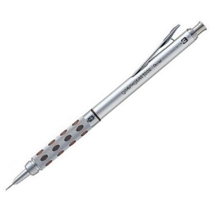 枕頭山 PENTEL 飛龍 PG101 0.3 0.5 0.7 0.9 製圖 自動 鉛筆 自動筆 工程筆 製圖筆-細節圖2