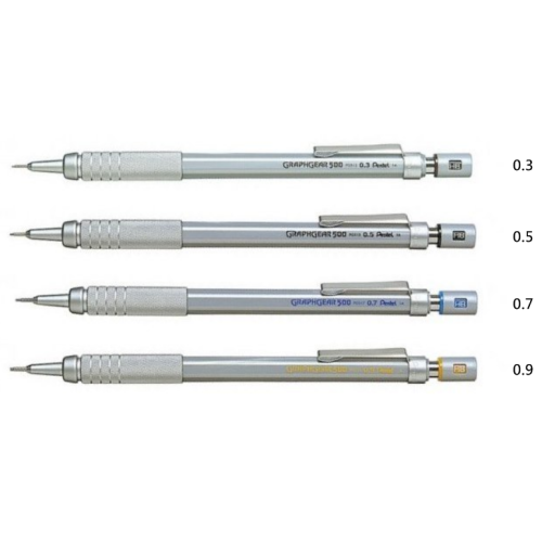 枕頭山 PENTEL 飛龍 PG51 0.3 0.5 0.7 0.9 製圖 自動 鉛筆 自動筆 工程筆 製圖筆