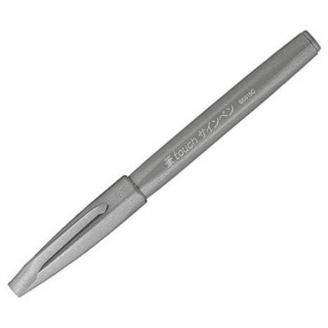 枕頭山 PENTEL 飛龍 SES15C 柔繪筆 彩繪筆 色筆 彩色筆 簽字筆 籤名 繪畫 手作-細節圖5