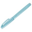 枕頭山 PENTEL 飛龍 SES15C 嫩粉色 柔繪筆 彩繪筆 色筆 彩色筆 簽字筆 籤名 繪畫 手作 12F-規格圖9