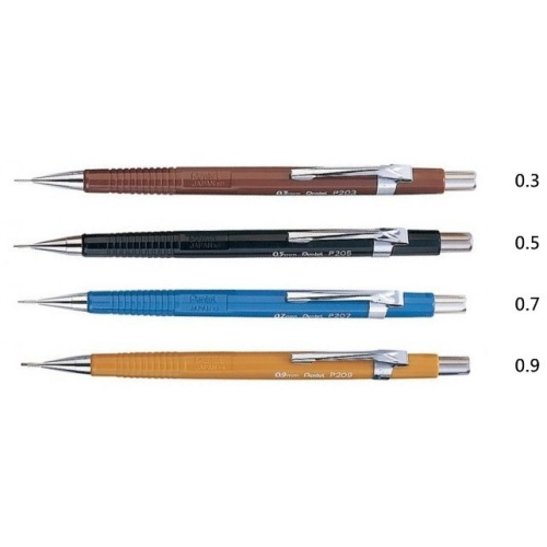 枕頭山 PENTEL 飛龍 P20 0.3 0.5 0.7 0.9 製圖 自動鉛筆 自動筆 工程筆 製圖筆 繪圖筆