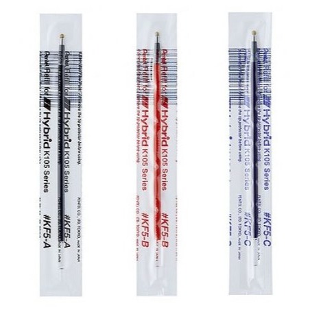 枕頭山 PENTEL 飛龍 K105 KF5 0.5 中性筆 原子筆 筆芯 替芯-細節圖5