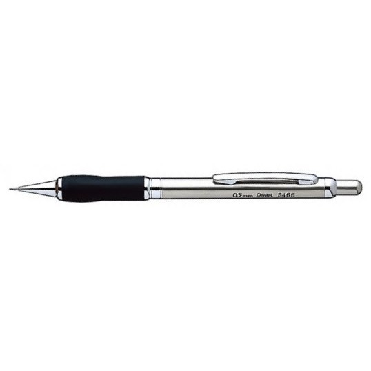 枕頭山 PENTEL 飛龍 S465 0.5 不鏽鋼 製圖 自動 鉛筆 自動筆 工程筆 製圖筆 繪圖筆-細節圖2