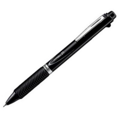 枕頭山 PENTEL 飛龍 XBLW355 ENERGEL 0.5 極速 三用筆 原子筆 自動 鉛筆 自動筆-細節圖2