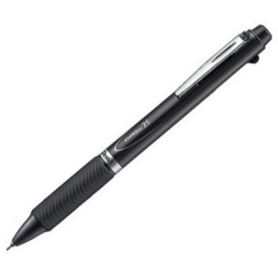 枕頭山 PENTEL 飛龍 XBLW355 ENERGEL 0.5 極速 三用筆 原子筆 自動 鉛筆 自動筆-細節圖4