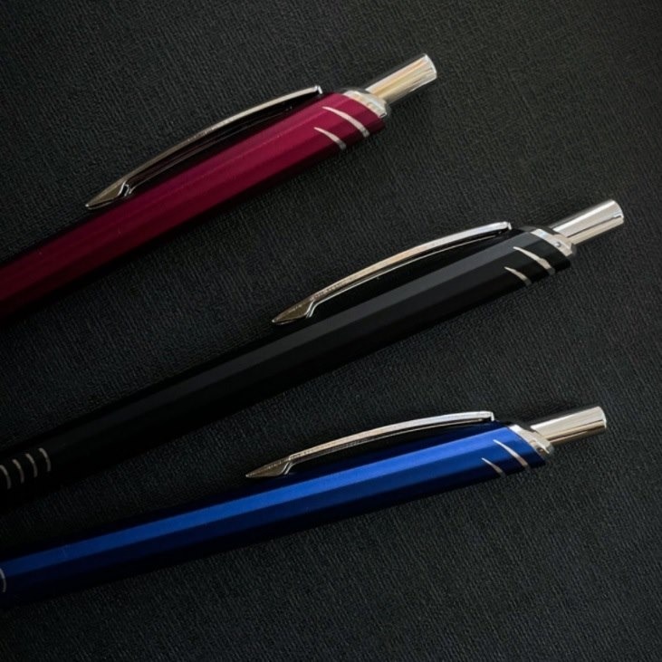 枕頭山 PENTEL 飛龍 XBL447 0.7 金屬 細軸 鋼珠筆 高級筆 簽約筆 簽名筆 原子筆-細節圖5