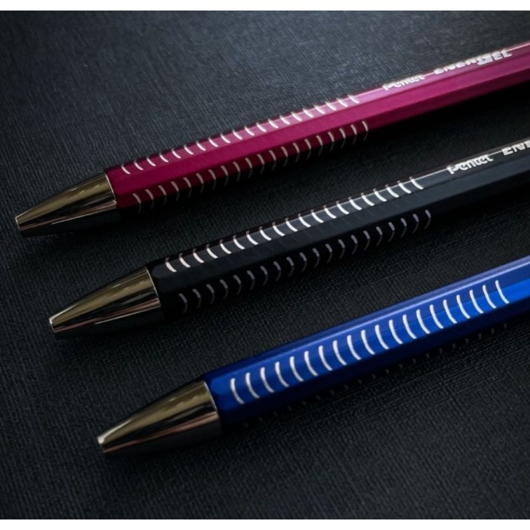 枕頭山 PENTEL 飛龍 XBL447 0.7 金屬 細軸 鋼珠筆 高級筆 簽約筆 簽名筆 原子筆-細節圖6