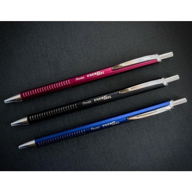 枕頭山 PENTEL 飛龍 XBL447 0.7 金屬 細軸 鋼珠筆 高級筆 簽約筆 簽名筆 原子筆-細節圖7