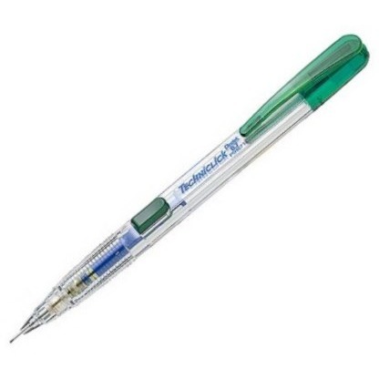 枕頭山 PENTEL 飛龍 PD107T 0.7 側壓 自動 鉛筆 自動筆-細節圖3