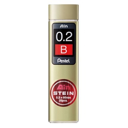 枕頭山 PENTEL 飛龍 C272 Ain STEIN 0.2 自動 鉛筆 筆芯 替芯 自動筆-細節圖3