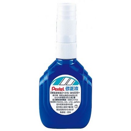 枕頭山 PENTEL 飛龍 ZL1-WTN ZLM1-WTN 萬能 速乾型 大容量 修正液 立可白 利可白-細節圖2