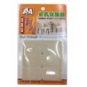 枕頭山 A+A 雙層氈毛家具保護墊 椅腳 桌腳 地板保護 木地板保護 地板 木地板 保護墊-規格圖4