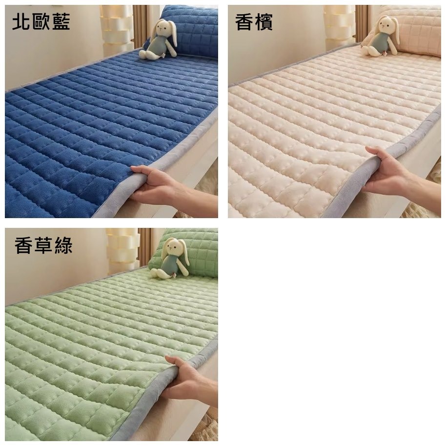 團購！枕頭山 不含枕頭套 單人 加厚 保暖 防滑 床墊 床單 毛毯 學生 宿舍 出租 租屋-細節圖4