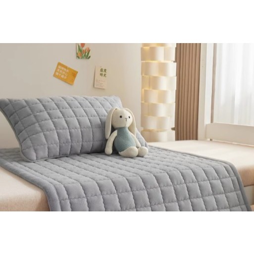 團購！枕頭山 不含枕頭套 單人 加厚 保暖 防滑 床墊 床單 毛毯 學生 宿舍 出租 租屋-細節圖5