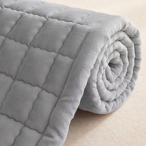 團購！枕頭山 不含枕頭套 單人 加厚 保暖 防滑 床墊 床單 毛毯 學生 宿舍 出租 租屋-細節圖8