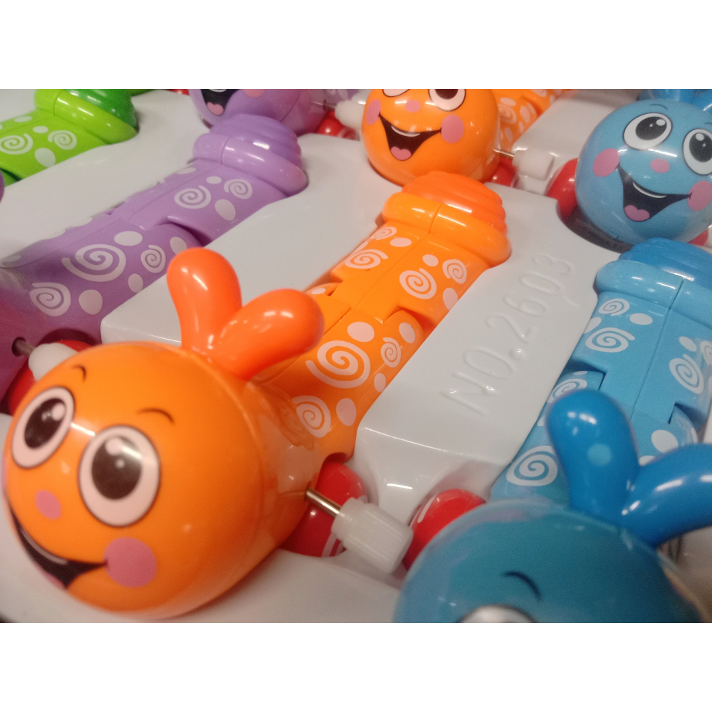 枕頭山 發條玩具 毛毛蟲 兒童玩具 交換禮物 吸引目光 禮物 贈品-細節圖3