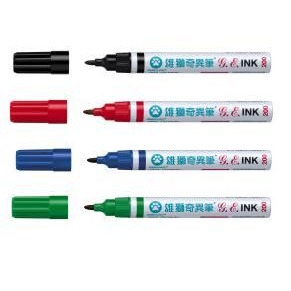 枕頭山 SKB 雄獅 2.0 秘書 酒精性 油性筆 奇異筆 麥克筆 記號筆 防水筆 速乾筆 12F-細節圖6