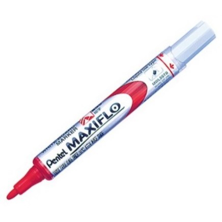 枕頭山 PENTEL 飛龍 MAXIFLO MWL5S 1.5 圓頭 細字 後壓 白板筆-細節圖3