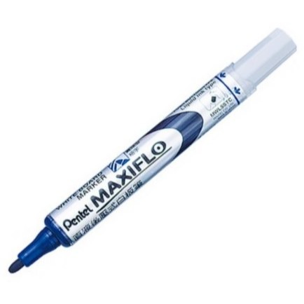 枕頭山 PENTEL 飛龍 MAXIFLO MWL5S 1.5 圓頭 細字 後壓 白板筆-細節圖4