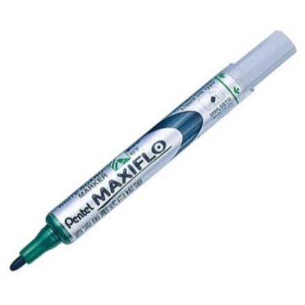 枕頭山 PENTEL 飛龍 MAXIFLO MWL5S 1.5 圓頭 細字 後壓 白板筆-細節圖5