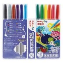 枕頭山 PENTEL 飛龍 S3602 6色 24色 水性 細字 彩色筆-規格圖5