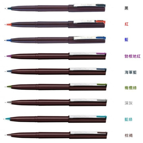 枕頭山 PENTEL 飛龍 PulaMan JM20 塑膠 鋼筆