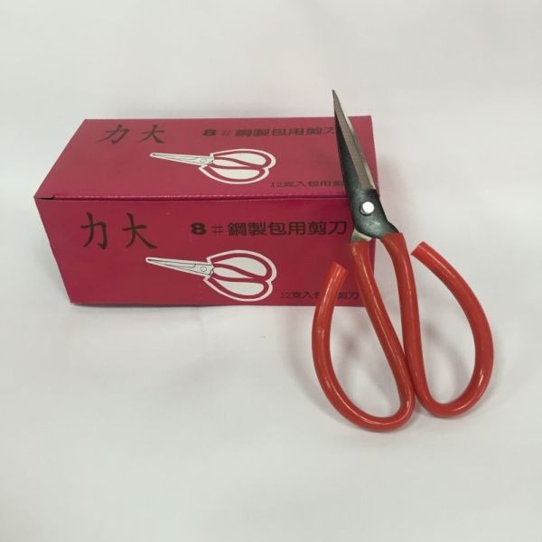 枕頭山 鋼製剪刀 鐵剪刀 阿嬤剪刀 尖頭剪刀 剪刀 堅固 耐用-細節圖2