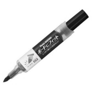 枕頭山 PENTEL 飛龍 EMWL5BF 粗字 圓頭 彈力 後壓 白板筆-細節圖2