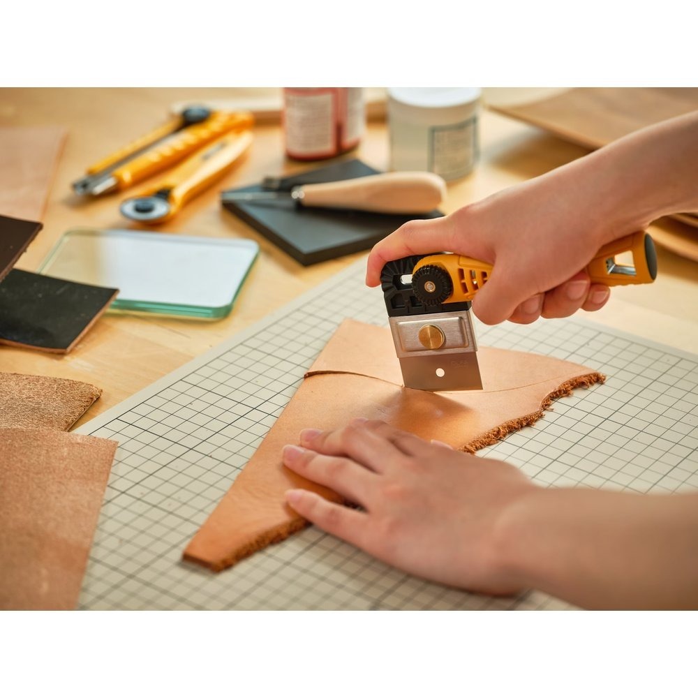 枕頭山  BTC-1/DX 豪華型鐵爪 皮革刀 軟木刀 刮刀 油漆刀 刮漆 除膠 OLFA-細節圖3