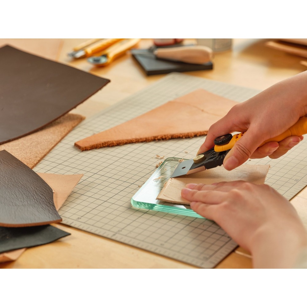 枕頭山  BTC-1/DX 豪華型鐵爪 皮革刀 軟木刀 刮刀 油漆刀 刮漆 除膠 OLFA-細節圖4