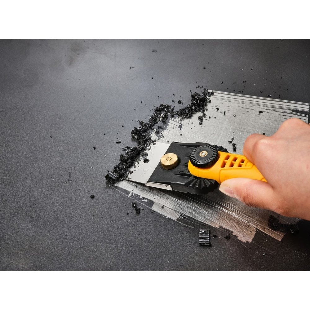 枕頭山  BTC-1/DX 豪華型鐵爪 皮革刀 軟木刀 刮刀 油漆刀 刮漆 除膠 OLFA-細節圖5