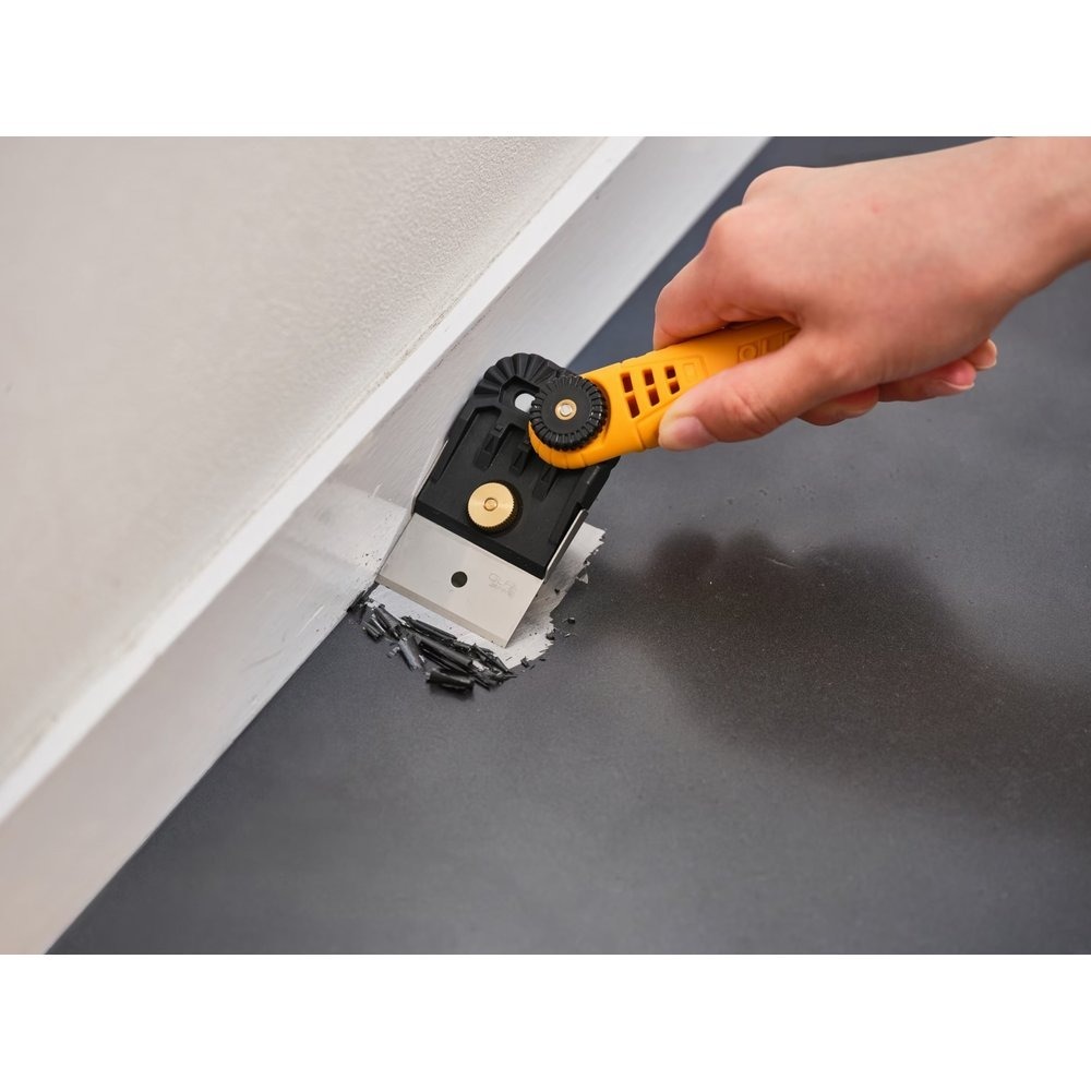 枕頭山  BTC-1/DX 豪華型鐵爪 皮革刀 軟木刀 刮刀 油漆刀 刮漆 除膠 OLFA-細節圖6