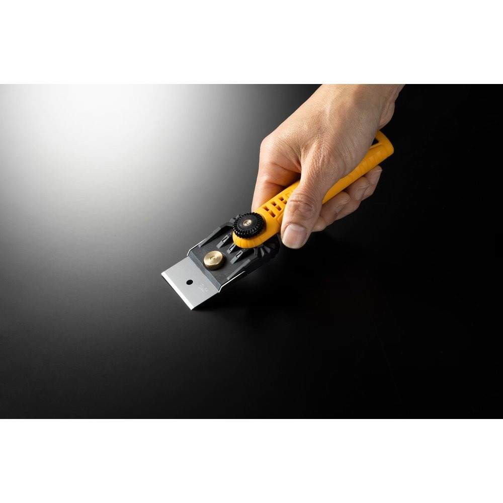 枕頭山  BTC-1/DX 豪華型鐵爪 皮革刀 軟木刀 刮刀 油漆刀 刮漆 除膠 OLFA-細節圖7