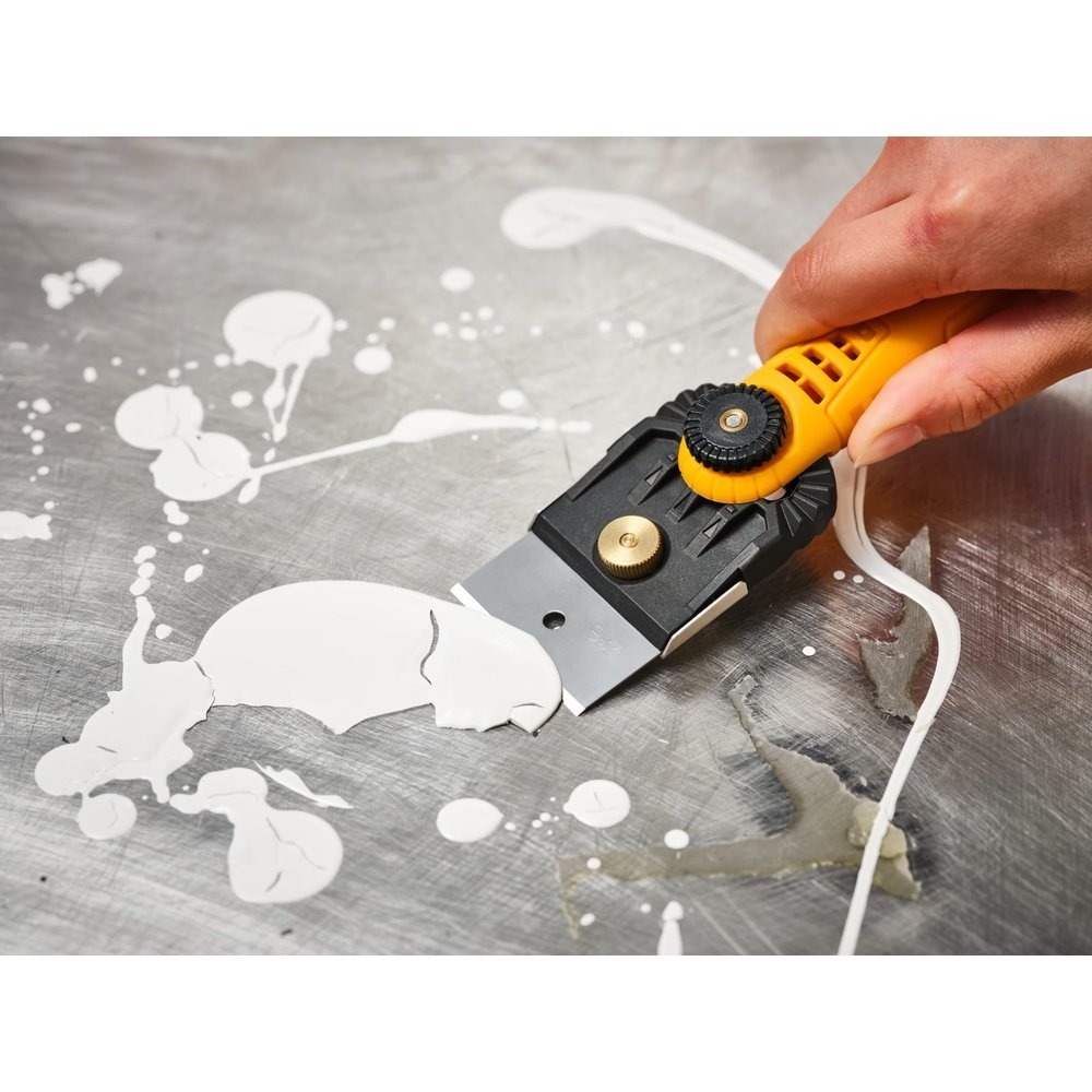 枕頭山  BTC-1/DX 豪華型鐵爪 皮革刀 軟木刀 刮刀 油漆刀 刮漆 除膠 OLFA-細節圖8