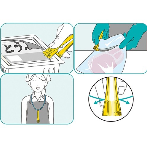 枕頭山 OLFA 食品包裝袋拆封專用刀 拆信刀 袋拆封專用刀 PK-1型 拆封刀 17F-細節圖3