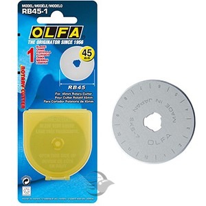 枕o RTY-2/C/NBL 輪轉式割布刀 割布刀 滾輪刀 裁布刀 布刀 (45mm)-細節圖4