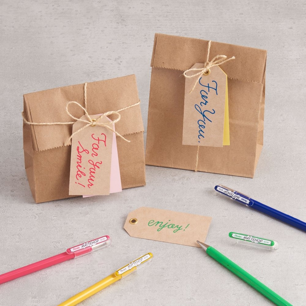 枕頭山 PENTEL 飛龍 K110-V MATTEHOP 1.0 高彩筆 中性筆 原子筆-細節圖8