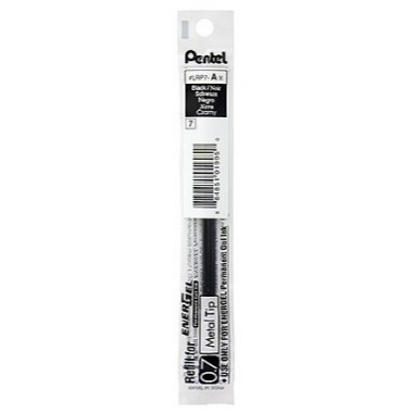 枕頭山 PENTEL 飛龍 LRP 0.5 0.7 砲彈筆頭 耐水 極速 鋼珠筆 筆芯 替芯-細節圖6