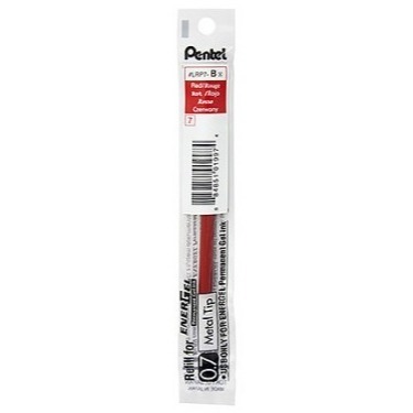 枕頭山 PENTEL 飛龍 LRP 0.5 0.7 砲彈筆頭 耐水 極速 鋼珠筆 筆芯 替芯-細節圖7