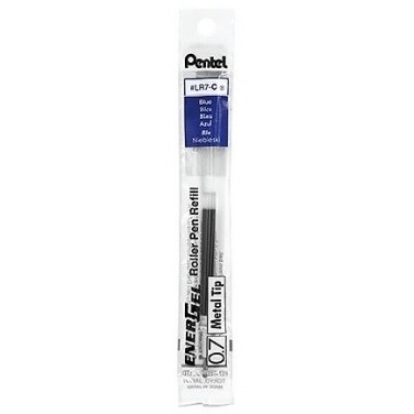 枕頭山 PENTEL 飛龍 LR 0.7 1.0 砲彈筆頭 極速 鋼珠筆 筆芯 替芯 原子筆-細節圖4
