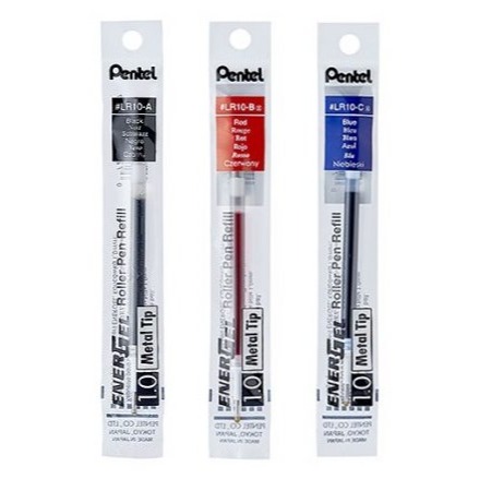 枕頭山 PENTEL 飛龍 LR 0.7 1.0 砲彈筆頭 極速 鋼珠筆 筆芯 替芯 原子筆-細節圖5