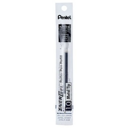 枕頭山 PENTEL 飛龍 LR 0.7 1.0 砲彈筆頭 極速 鋼珠筆 筆芯 替芯 原子筆-細節圖6