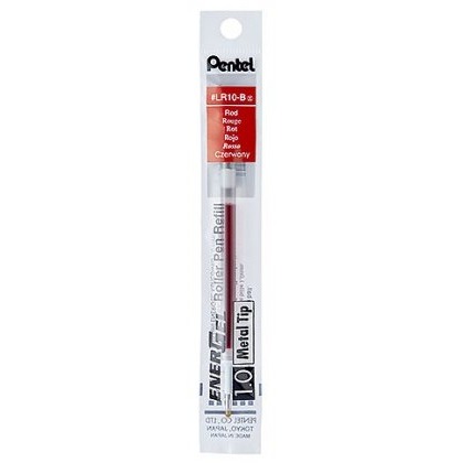 枕頭山 PENTEL 飛龍 LR 0.7 1.0 砲彈筆頭 極速 鋼珠筆 筆芯 替芯 原子筆-細節圖7