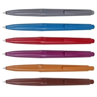 枕頭山 SKB G-1202 復古色按動鋼珠筆 (6色) 【0.5mm】鋼珠筆 原子筆 自動原子筆 12F