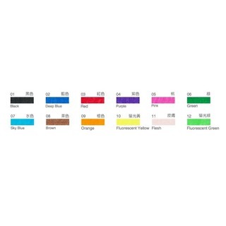 枕頭山 SIMBALION 雄獅 12色 24色 36色 三角 細支 彩色筆 三角彩色筆 三角筆 三角色筆 8F-細節圖2