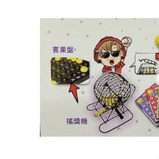 枕頭山 大富翁 A199 搖滾賓果派對 賓果機 過年遊戲 桌遊 旅行 派對 抽獎 13F-細節圖3